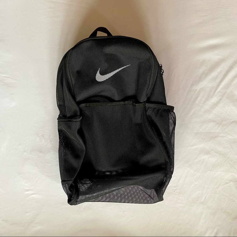 Nike Brasilia Xl 9 Mesh Backpack (Black)